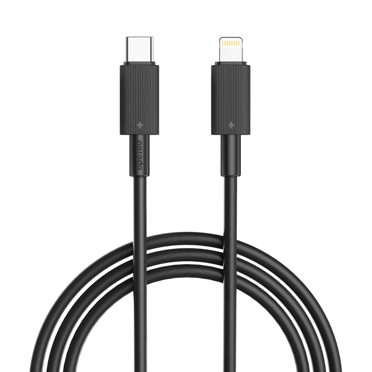 Porodo USB-C to Lightning  Cable