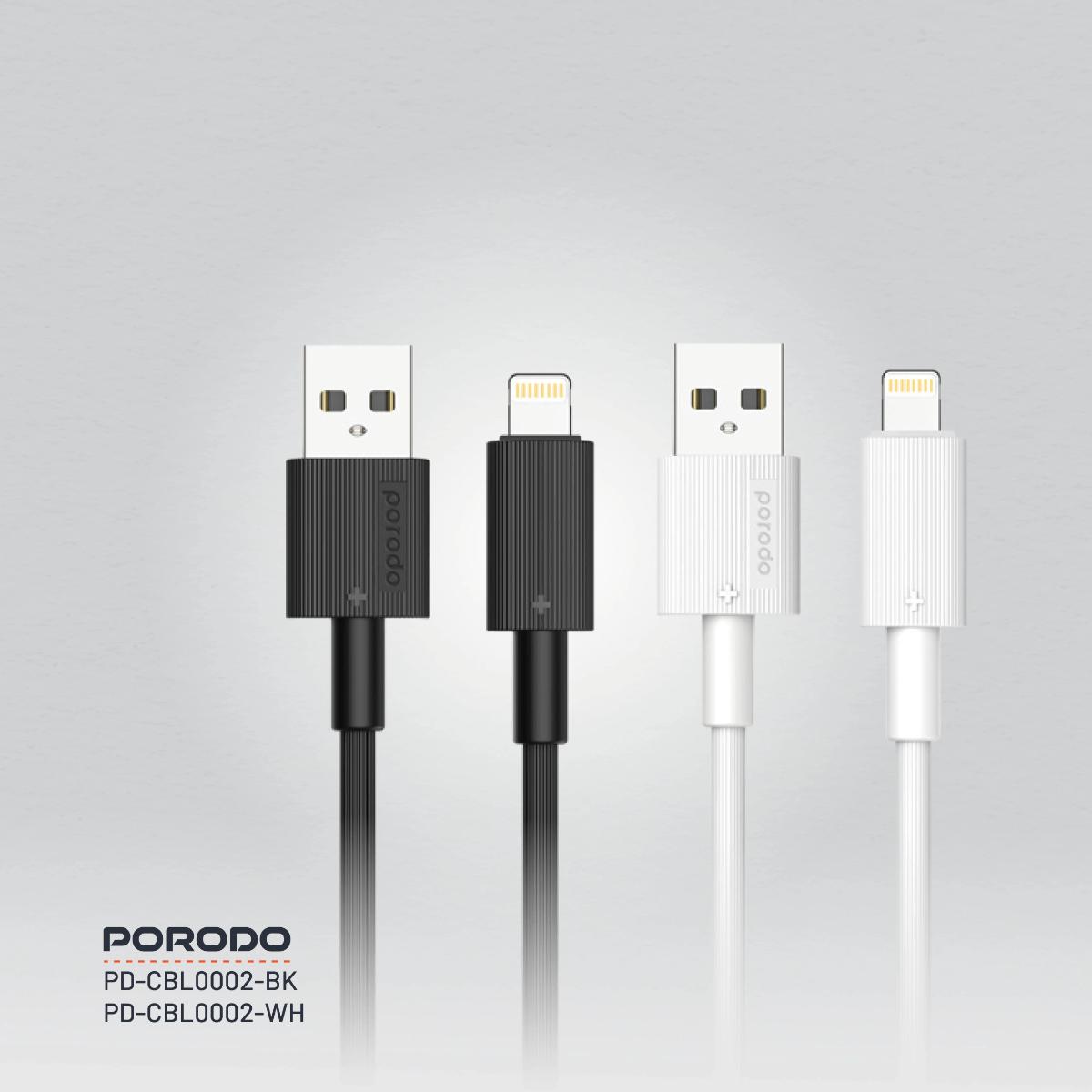 Porodo USB-A to Lightning  Cable