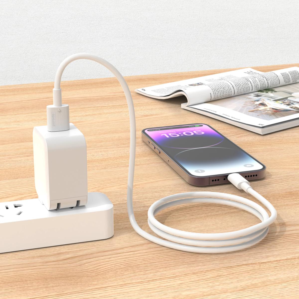 Porodo USB-A to Lightning  Cable