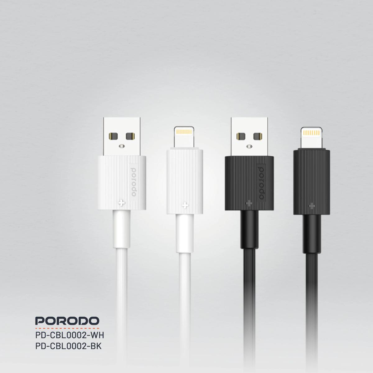 Porodo USB-A to Lightning  Cable