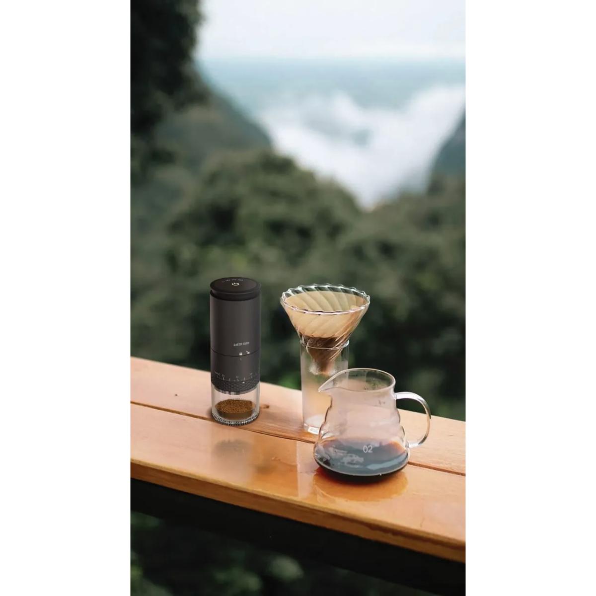 Green Lion Grind Pro Rechargeable Coffee Grinder