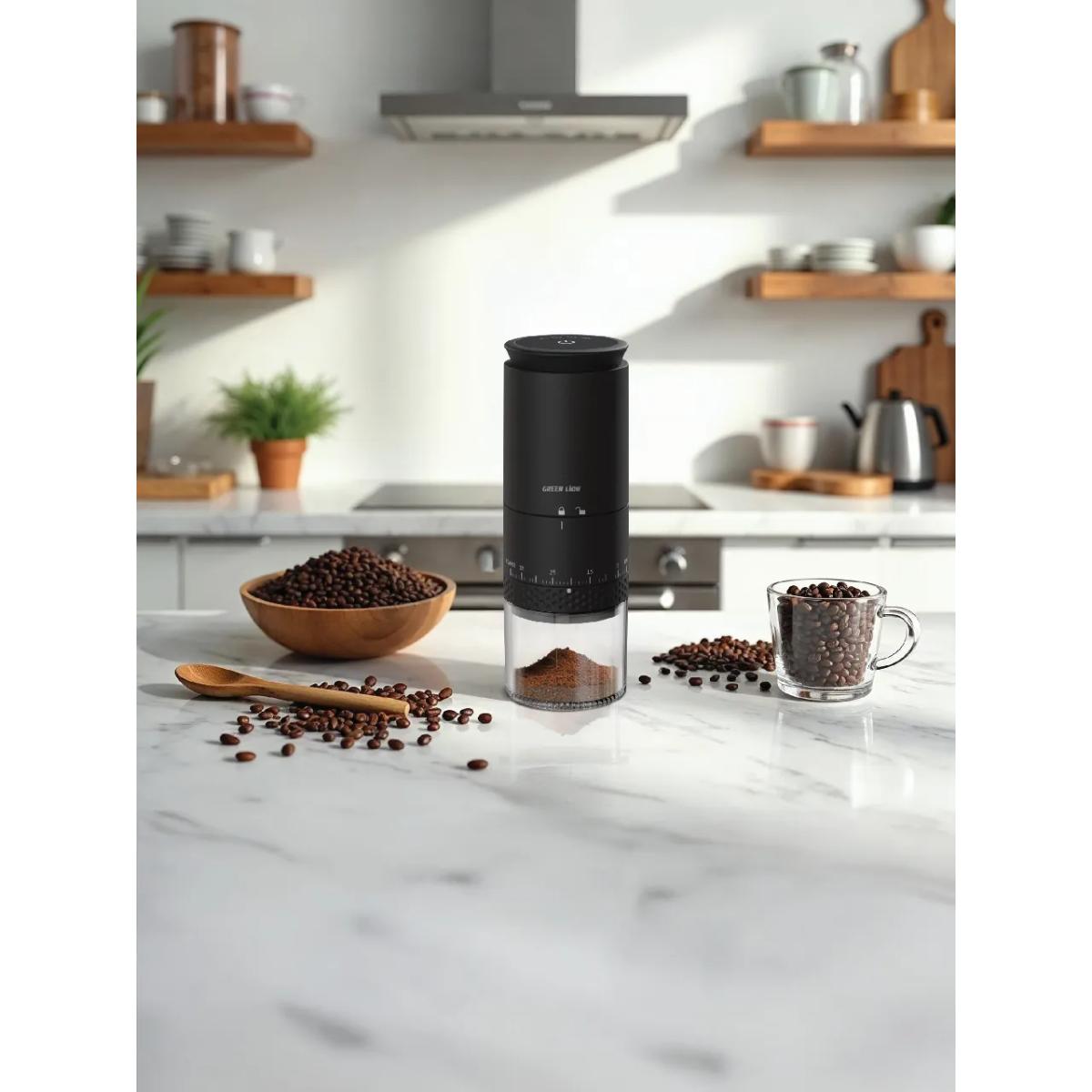 Green Lion Grind Pro Rechargeable Coffee Grinder