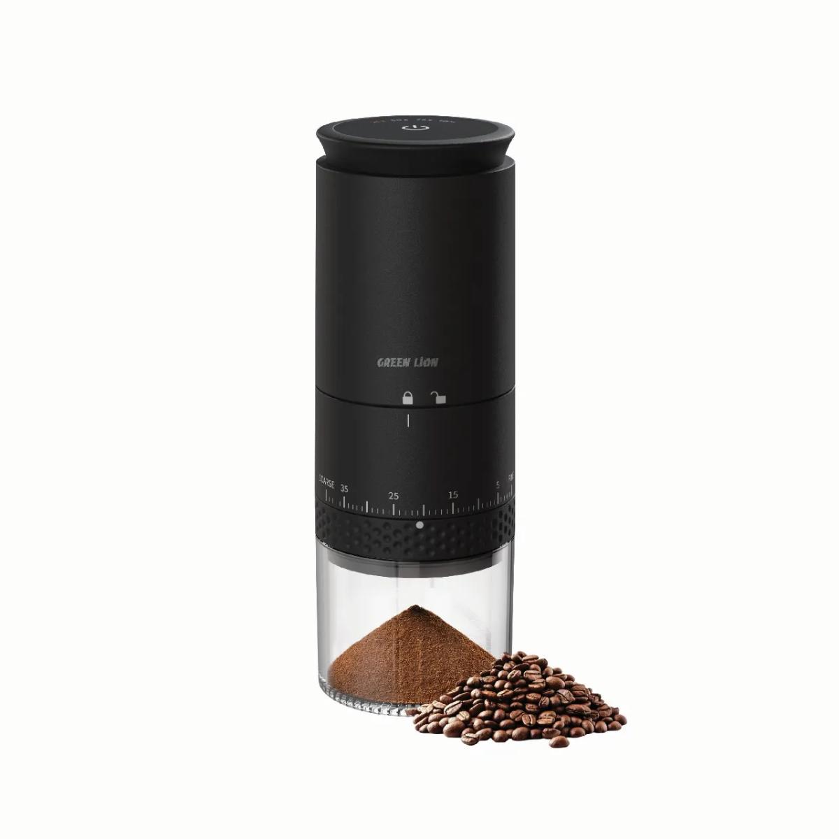 Green Lion Grind Pro Rechargeable Coffee Grinder