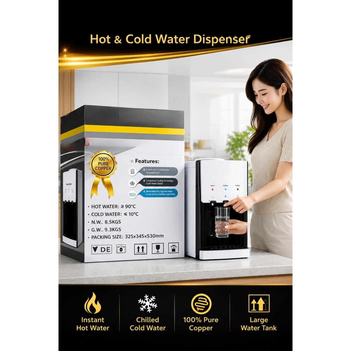 Hot & Cold Water Dispenser