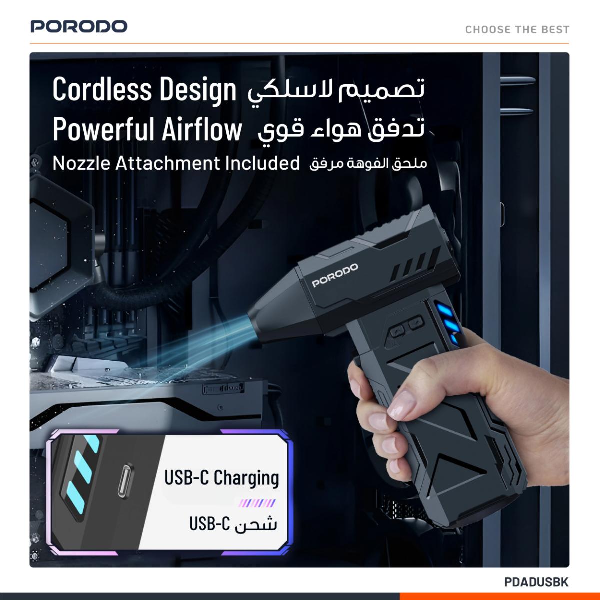 Porodo  Turboblast Portable Air Blower
