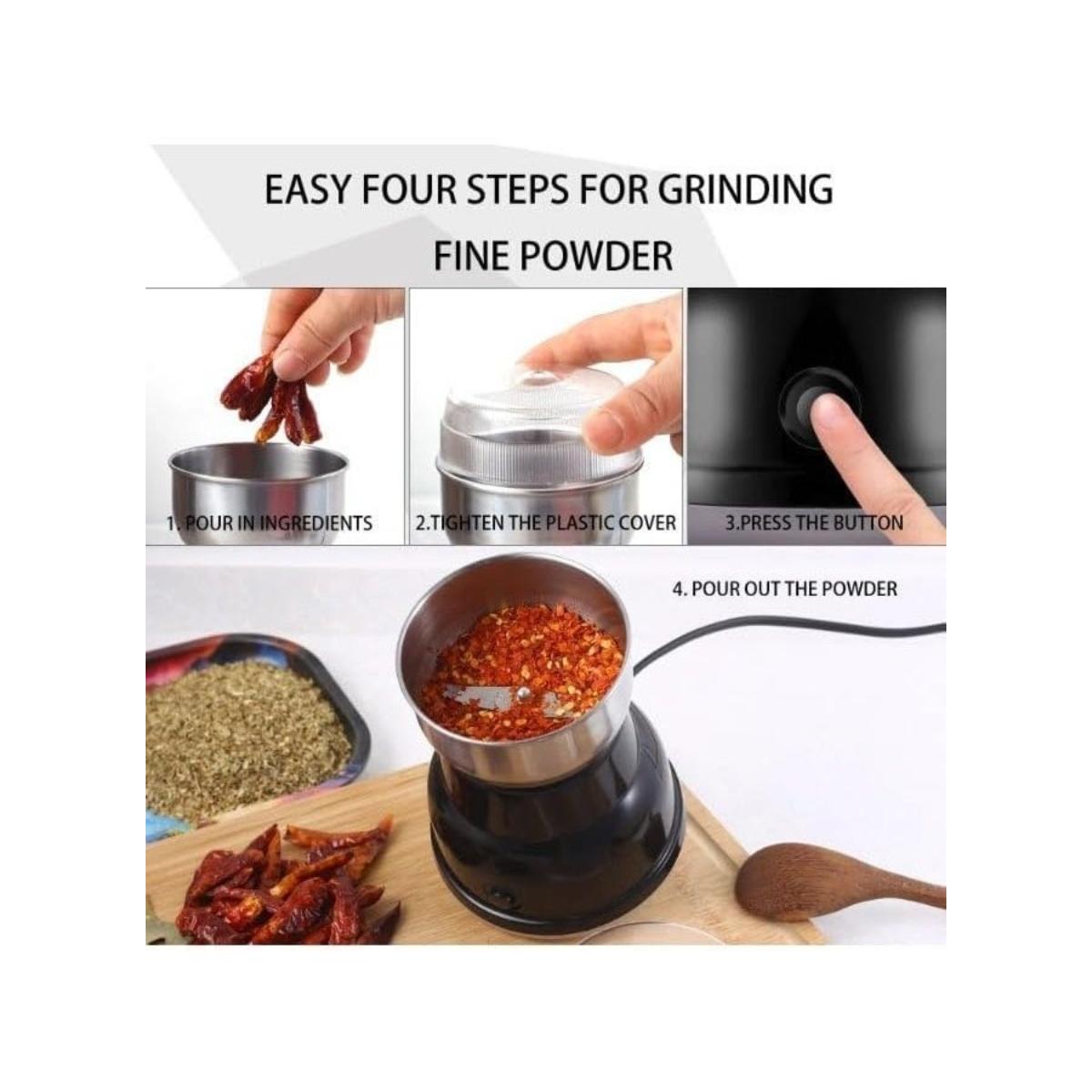 Electric Coffee Grinder 150W
