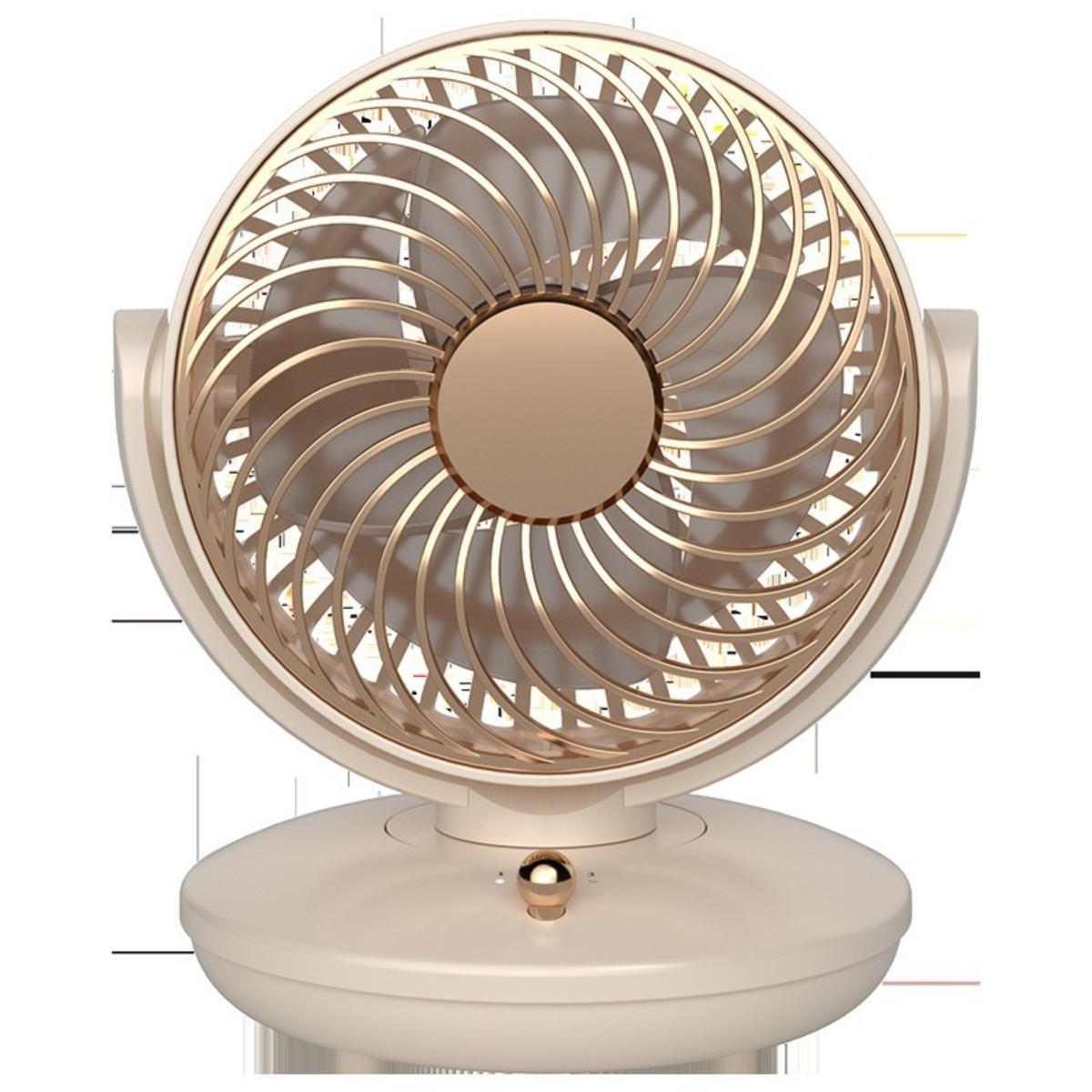 Portable USB Type-C Table Fan