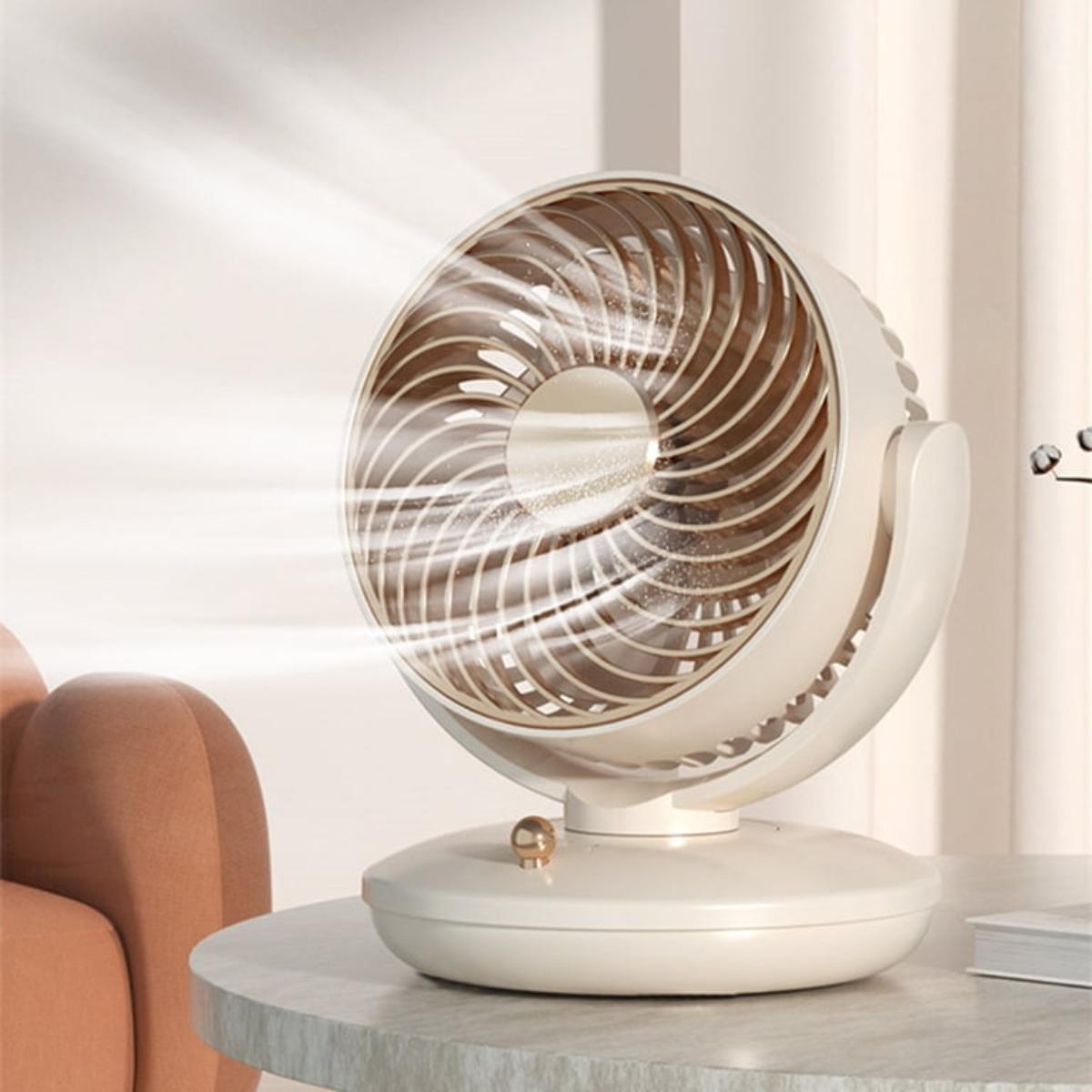 Portable USB Type-C Table Fan