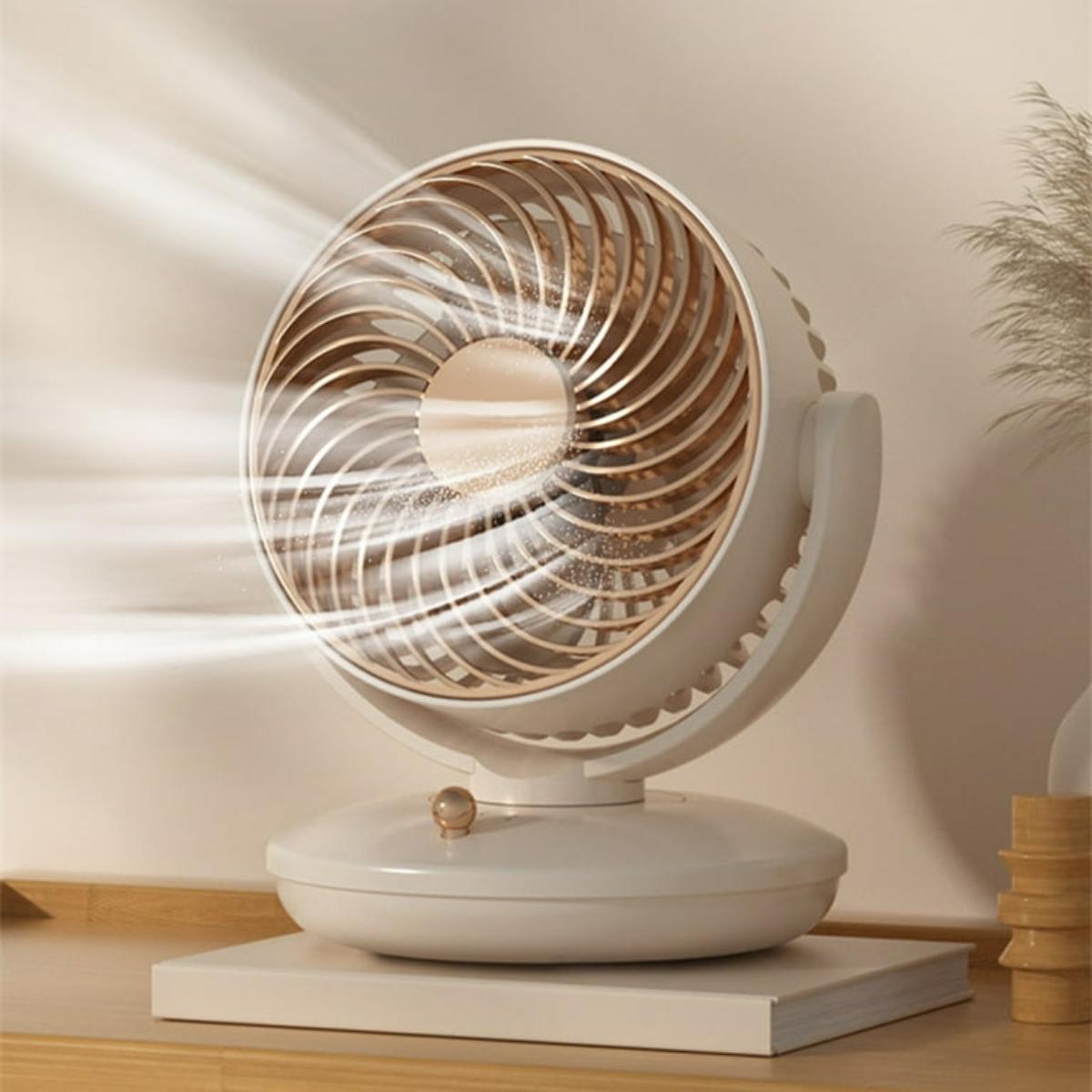 Portable USB Type-C Table Fan