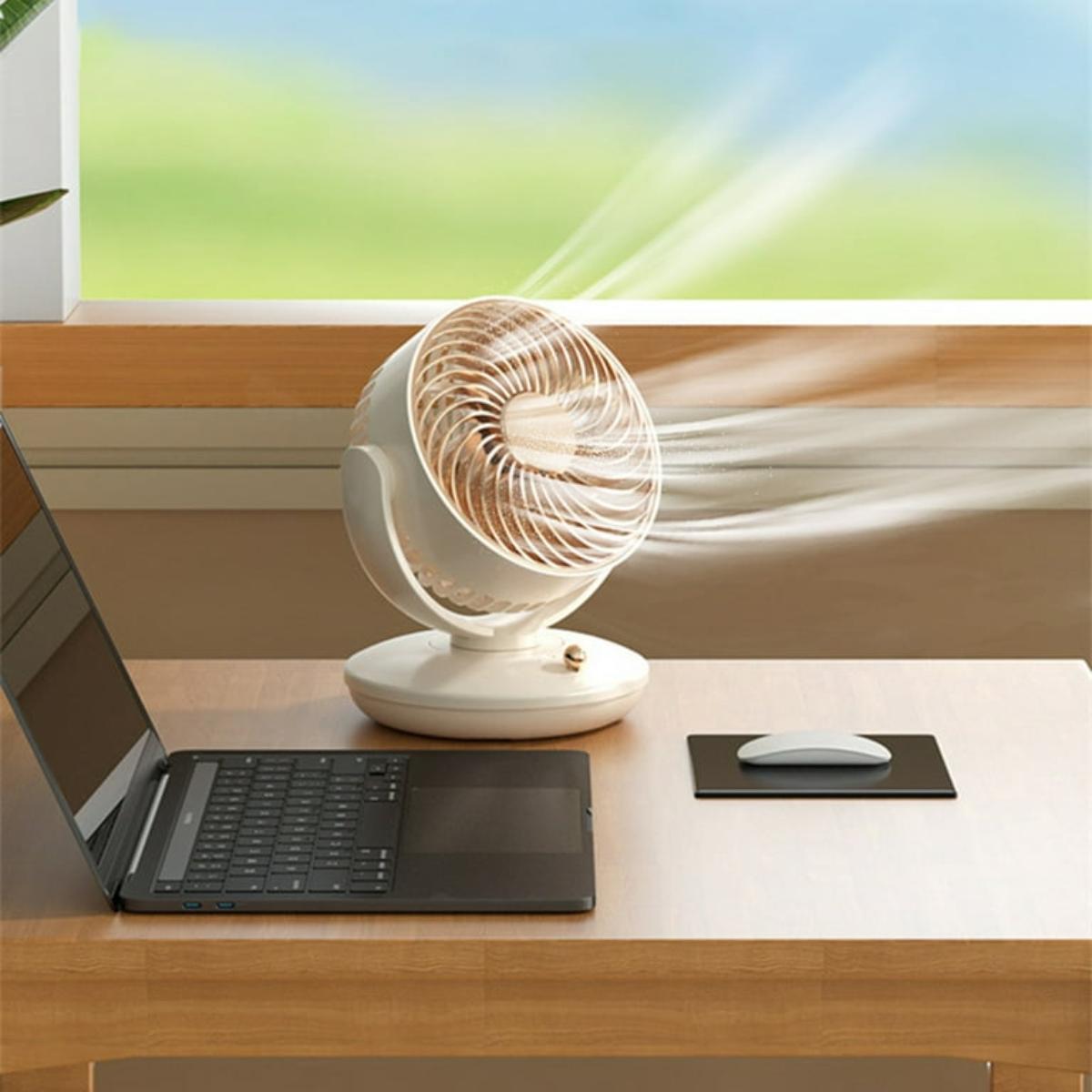 Portable USB Type-C Table Fan