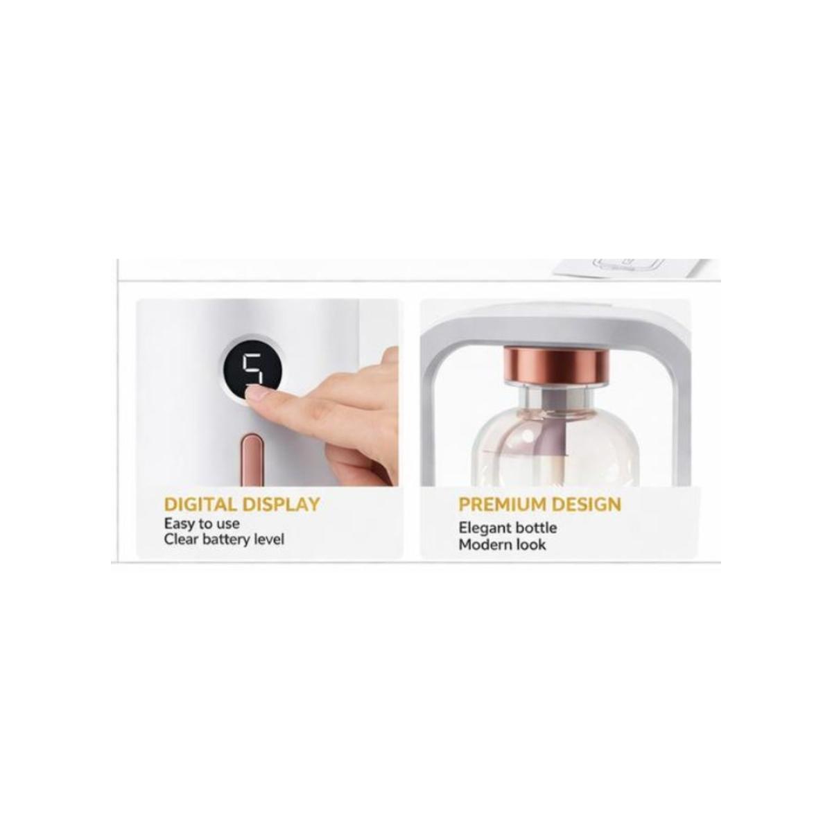 Portable 5-Gear Cordless Aroma Diffuser