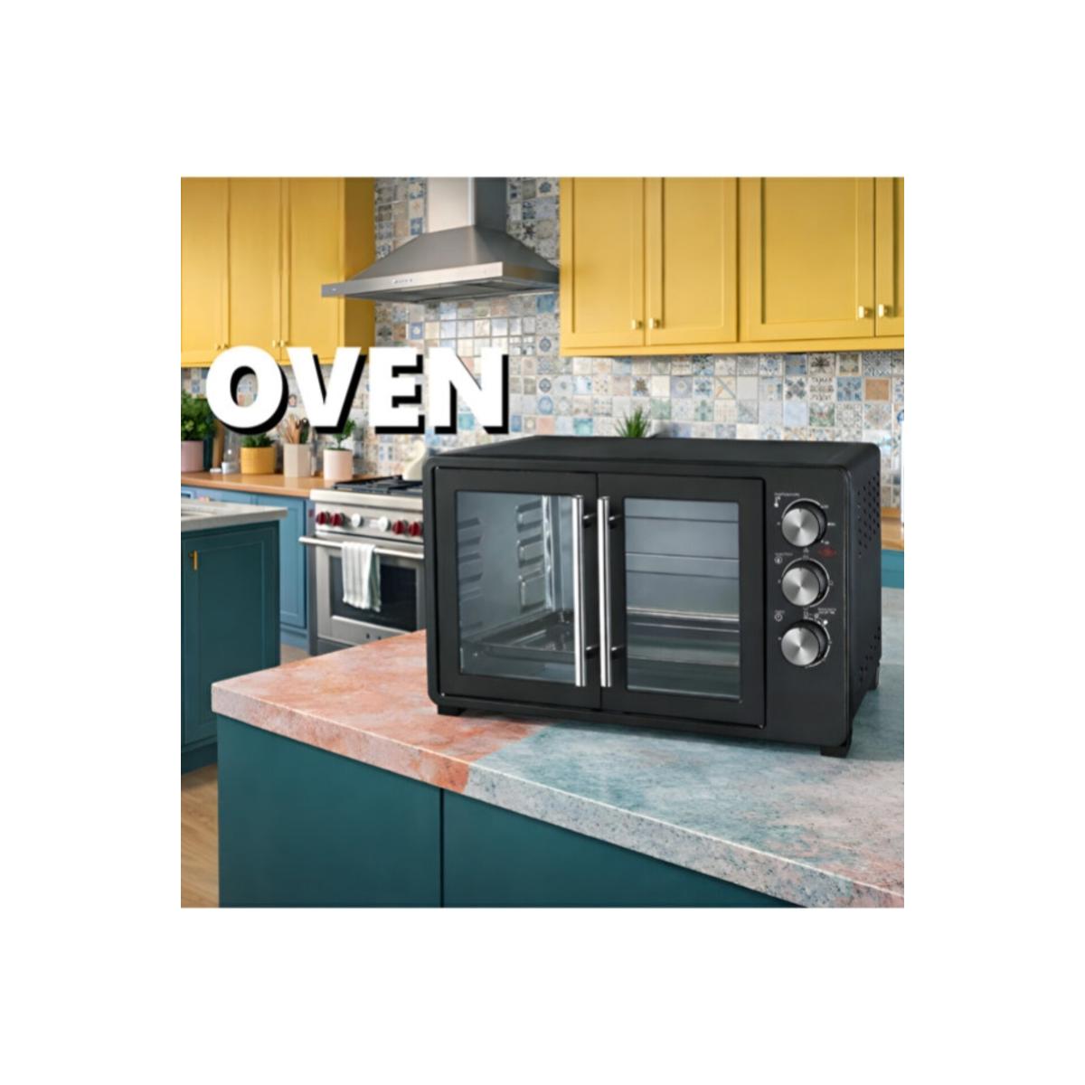 2000W Double Door Electric Oven