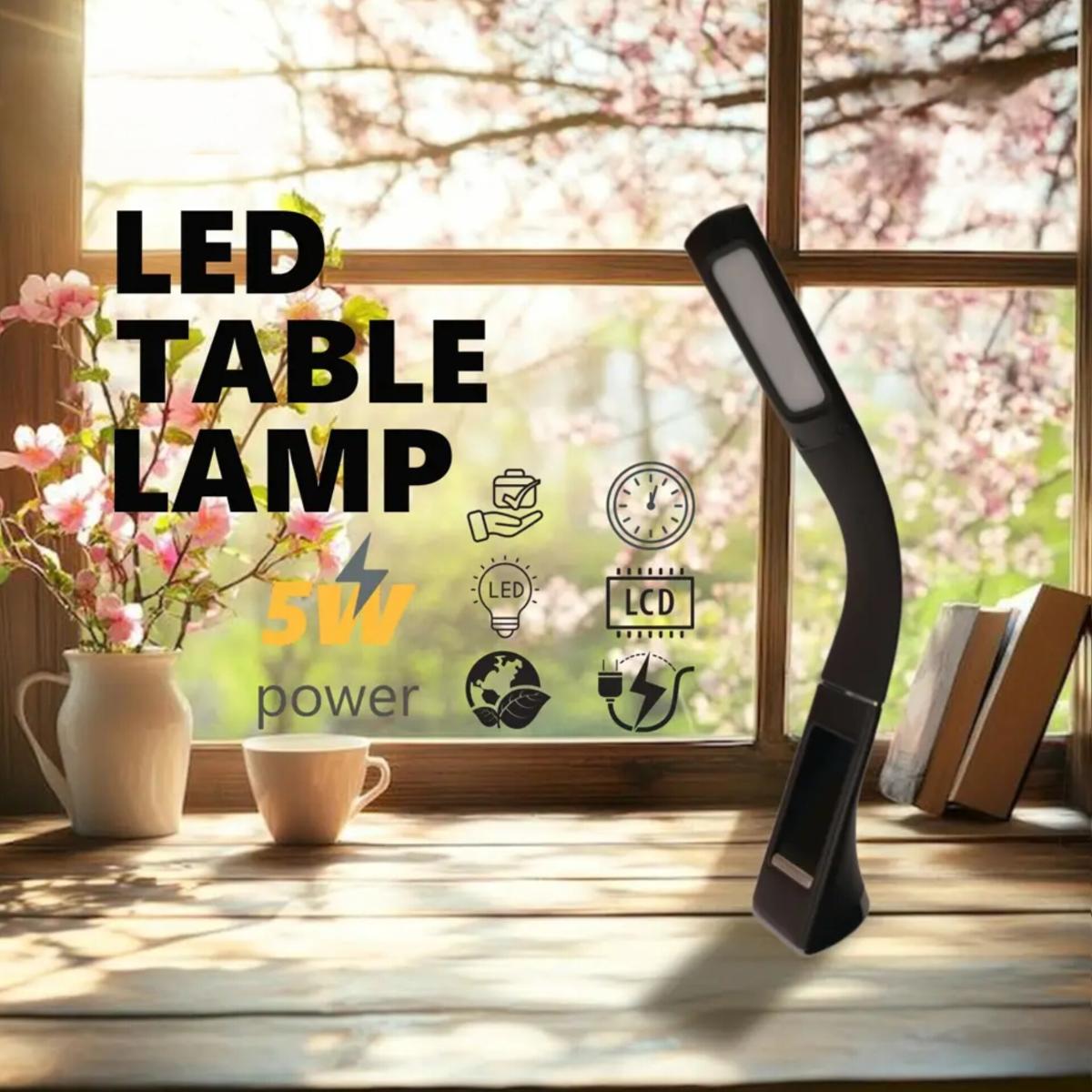 5W Rechargeable LED Table Lamp