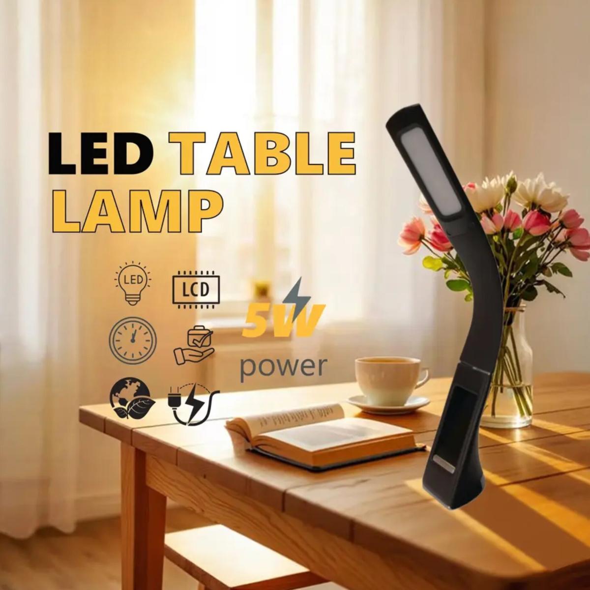 5W Rechargeable LED Table Lamp