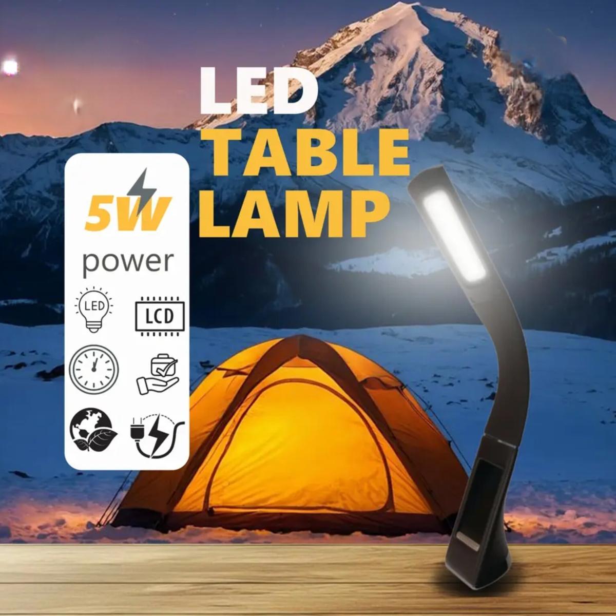 5W Rechargeable LED Table Lamp