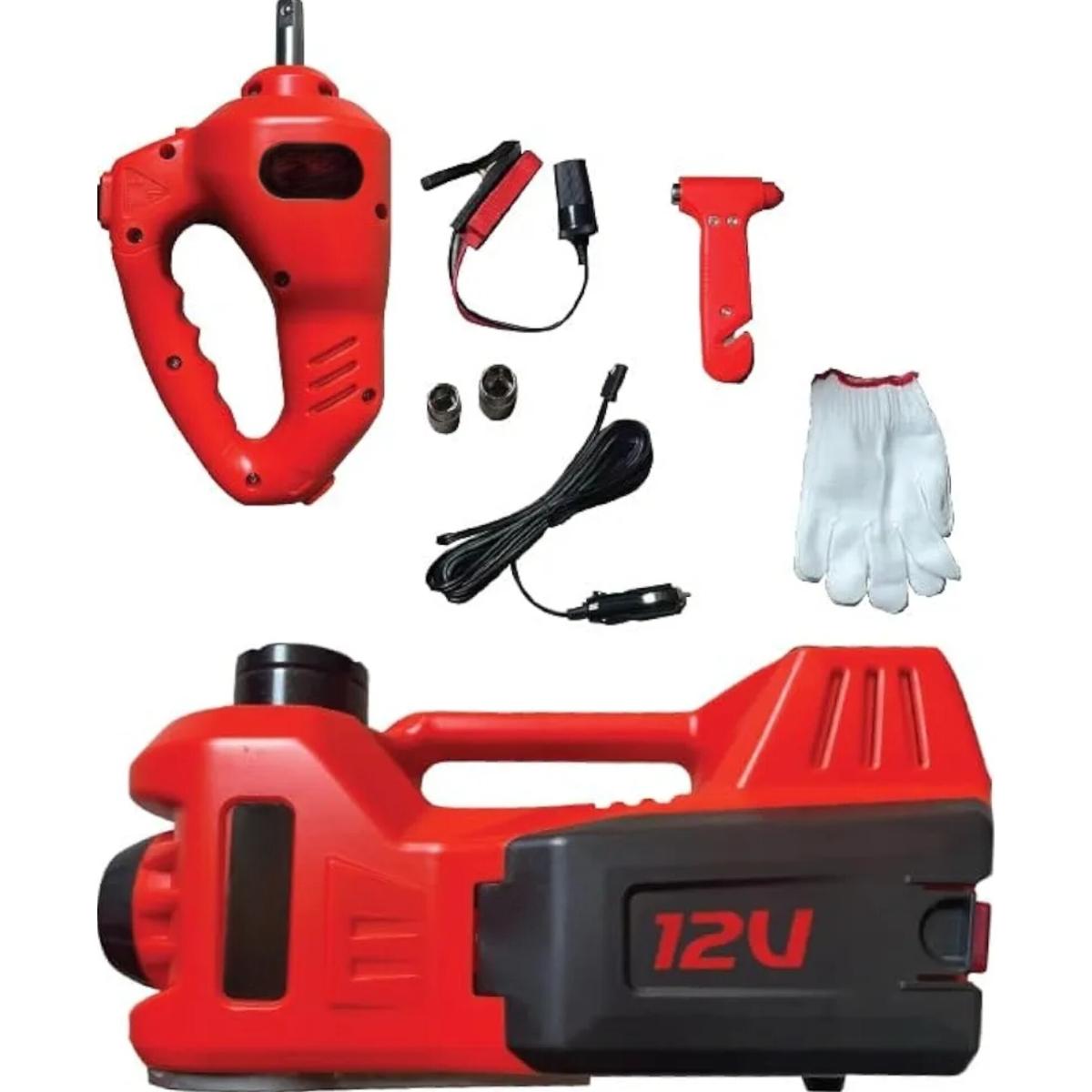 12V Electric Car Jack Set 5 Ton