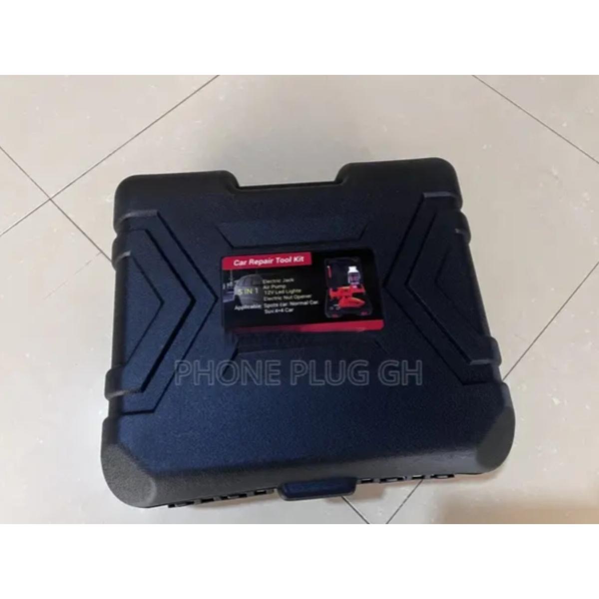 12V Electric Car Jack Set 5 Ton