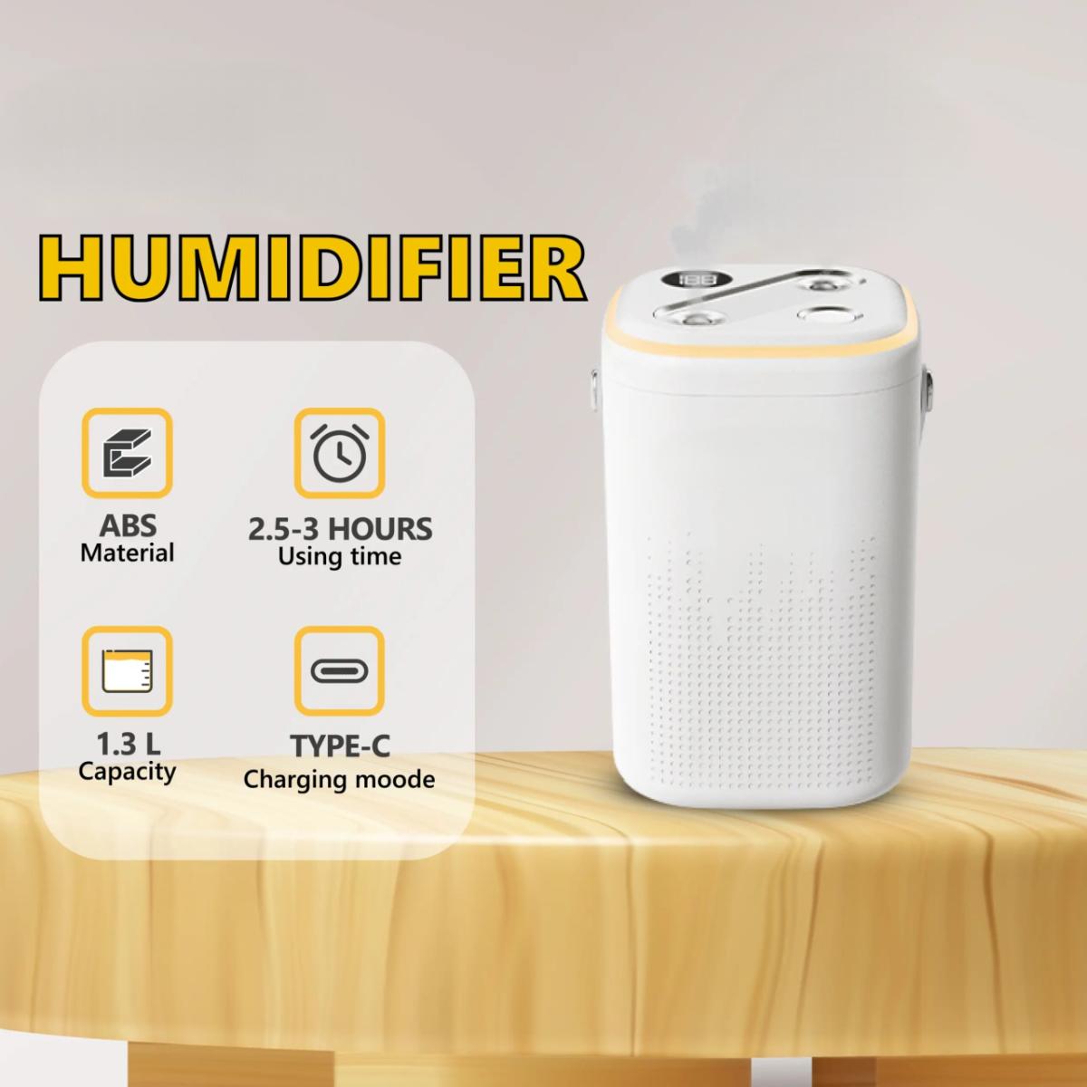 Portable USB Air Humidifier