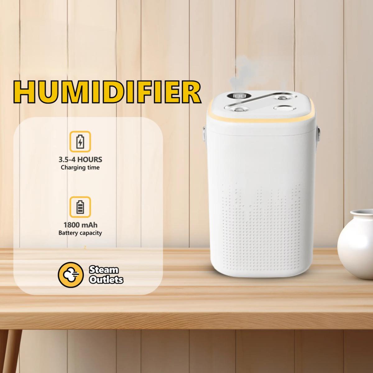 Portable USB Air Humidifier