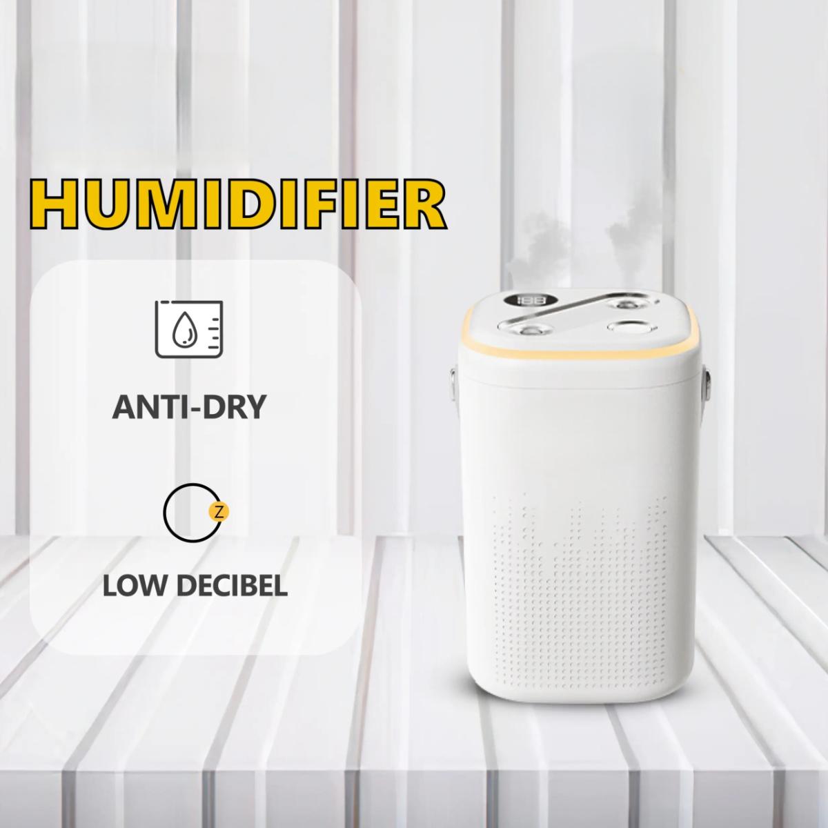 Portable USB Air Humidifier