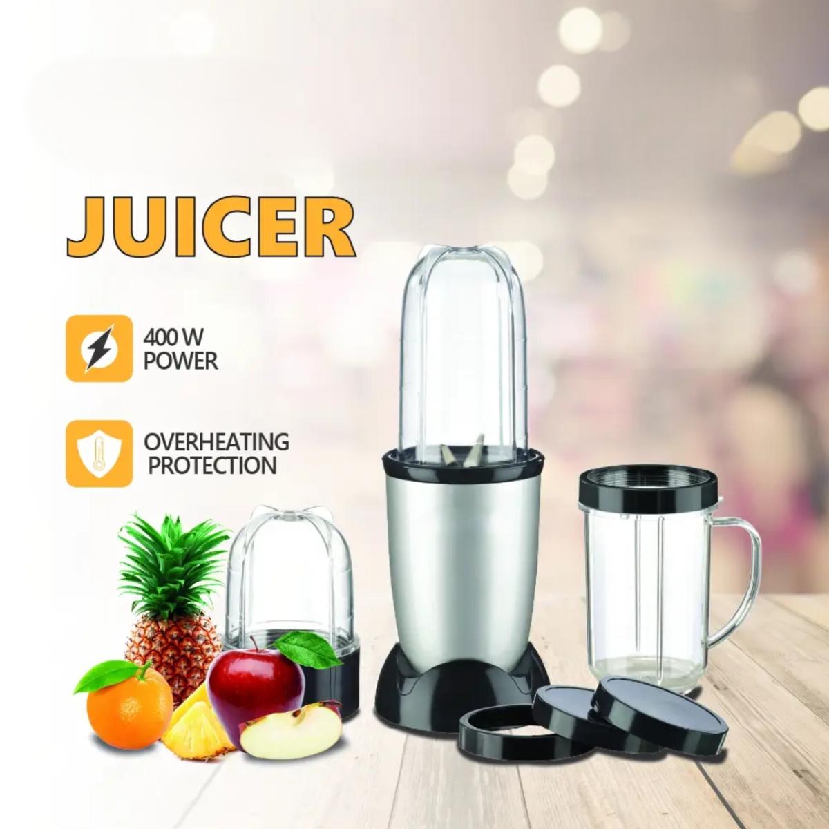 400W Multi-Function Personal Blender & Juicer