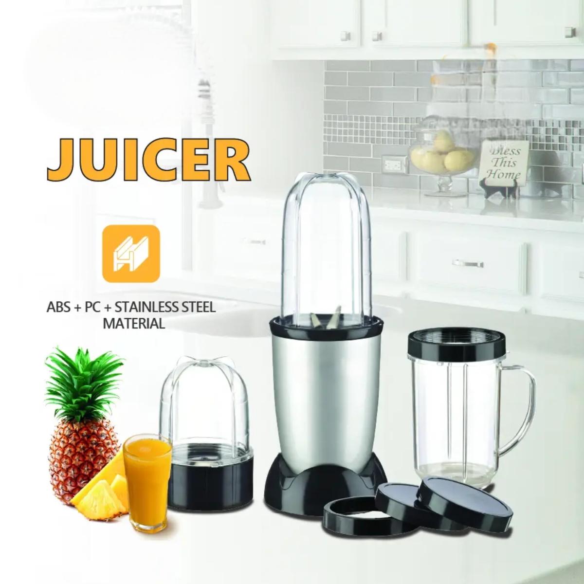 400W Multi-Function Personal Blender & Juicer