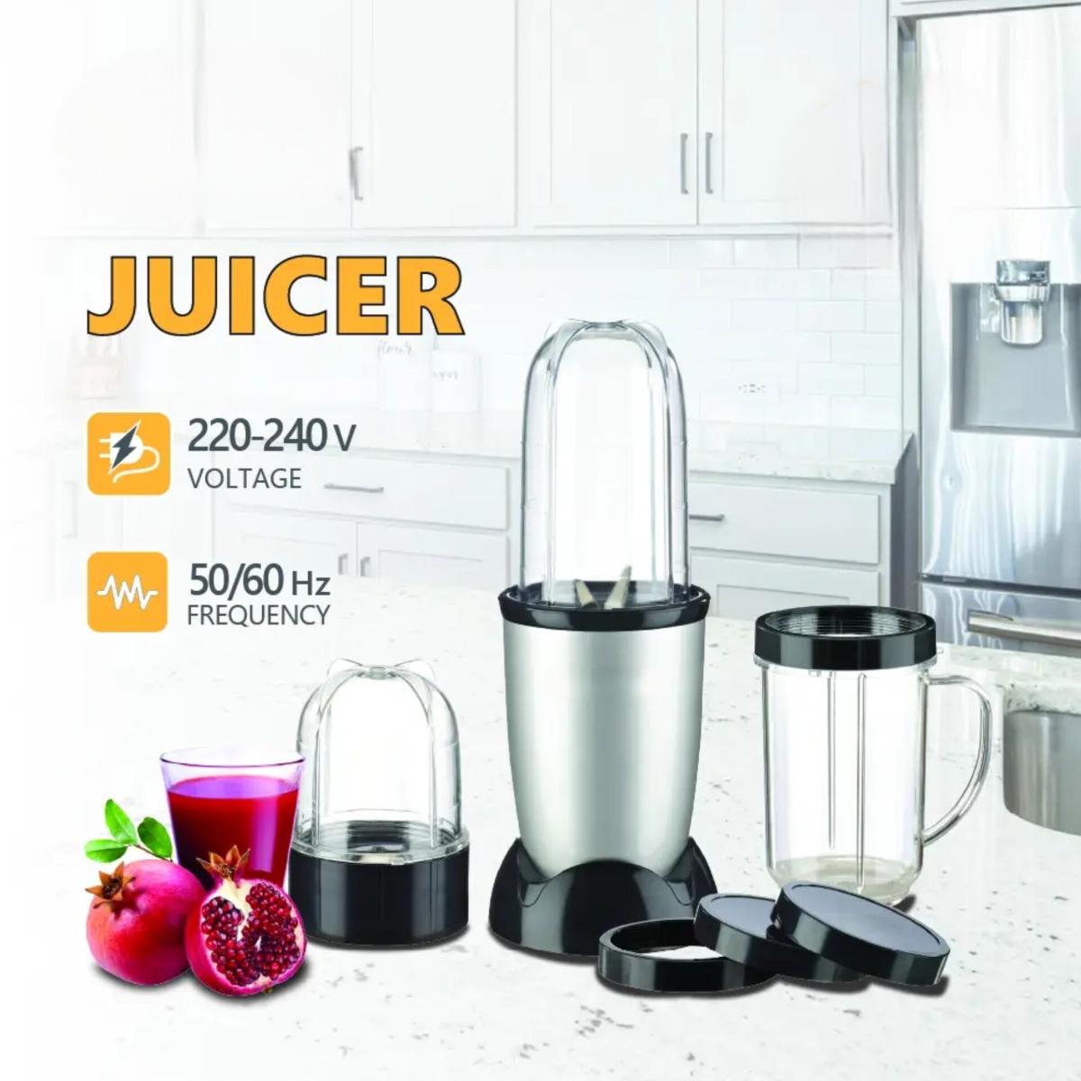400W Multi-Function Personal Blender & Juicer