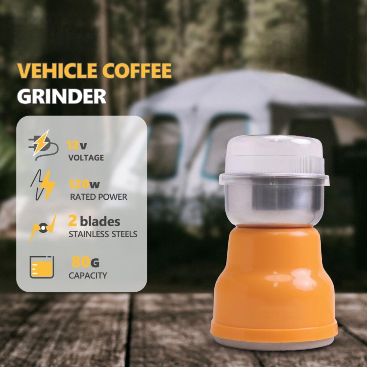 Portable Vehicle Coffee Grinder 12V/24V