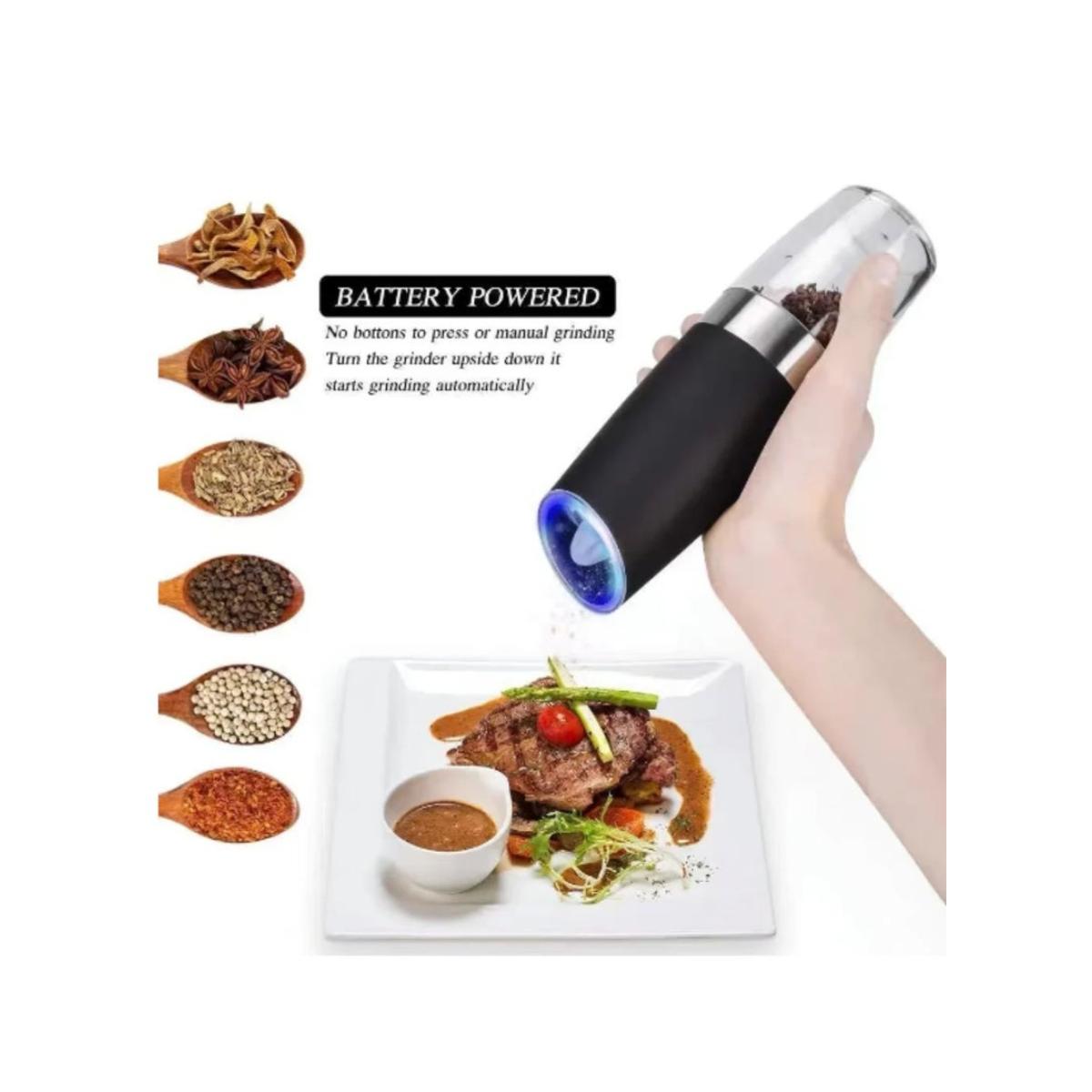 Portable Electric Pepper Grinder