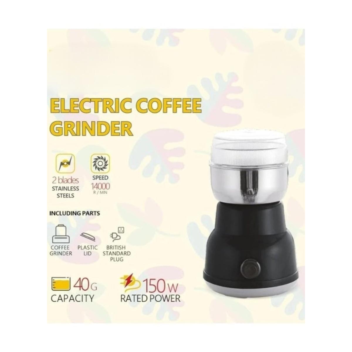 Electric Coffee Grinder 150W