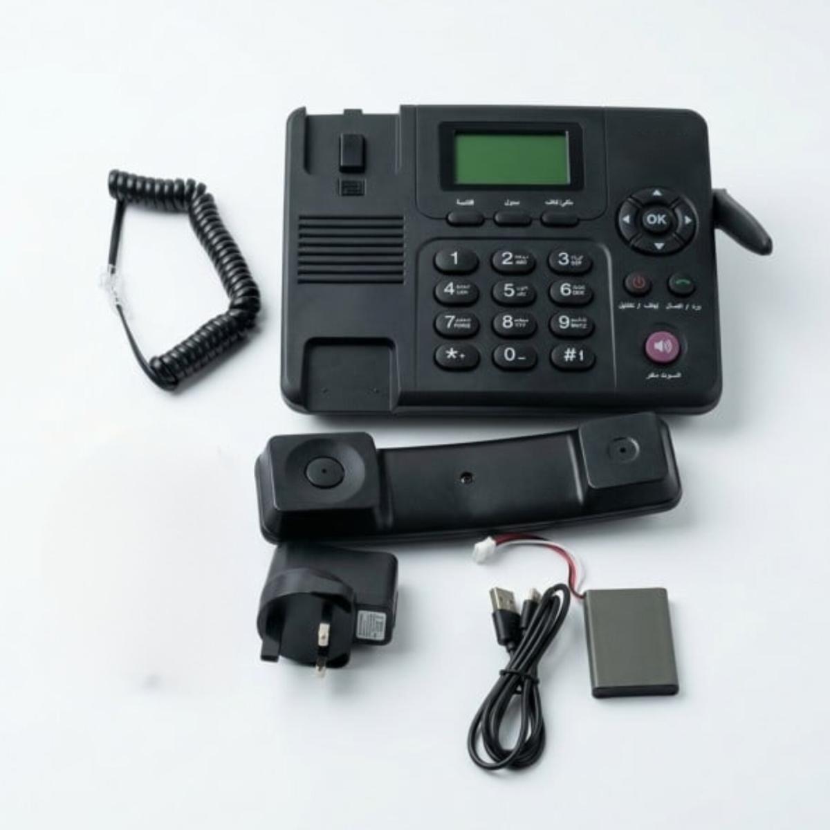 4G Wireless Desktop Telephone