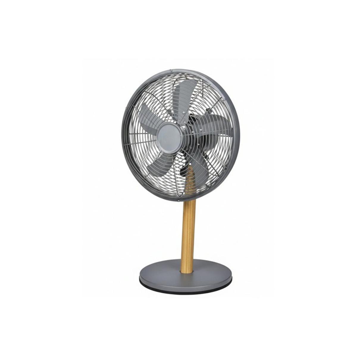 12 Inch Table Fan with 5 Blades