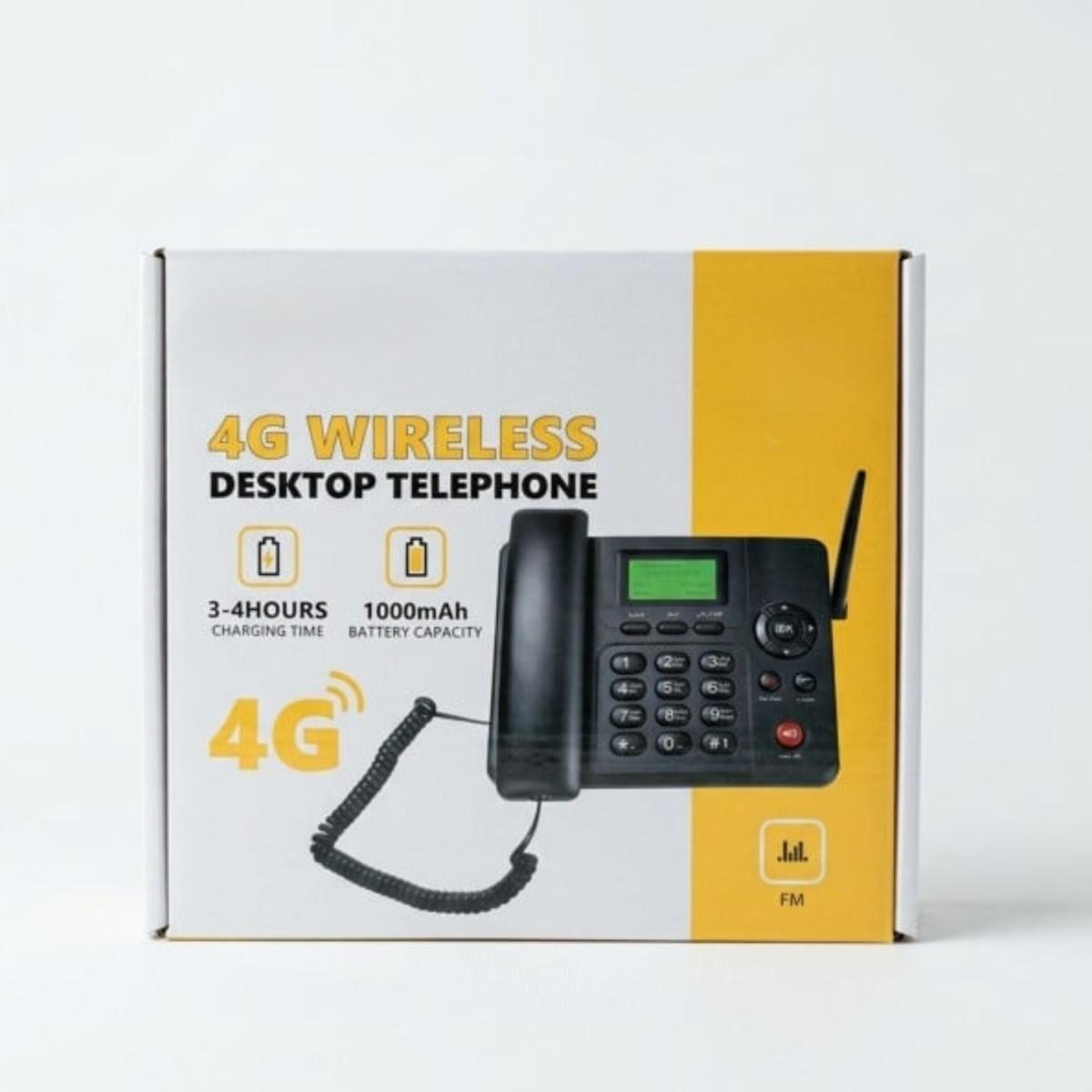 4G Wireless Desktop Telephone
