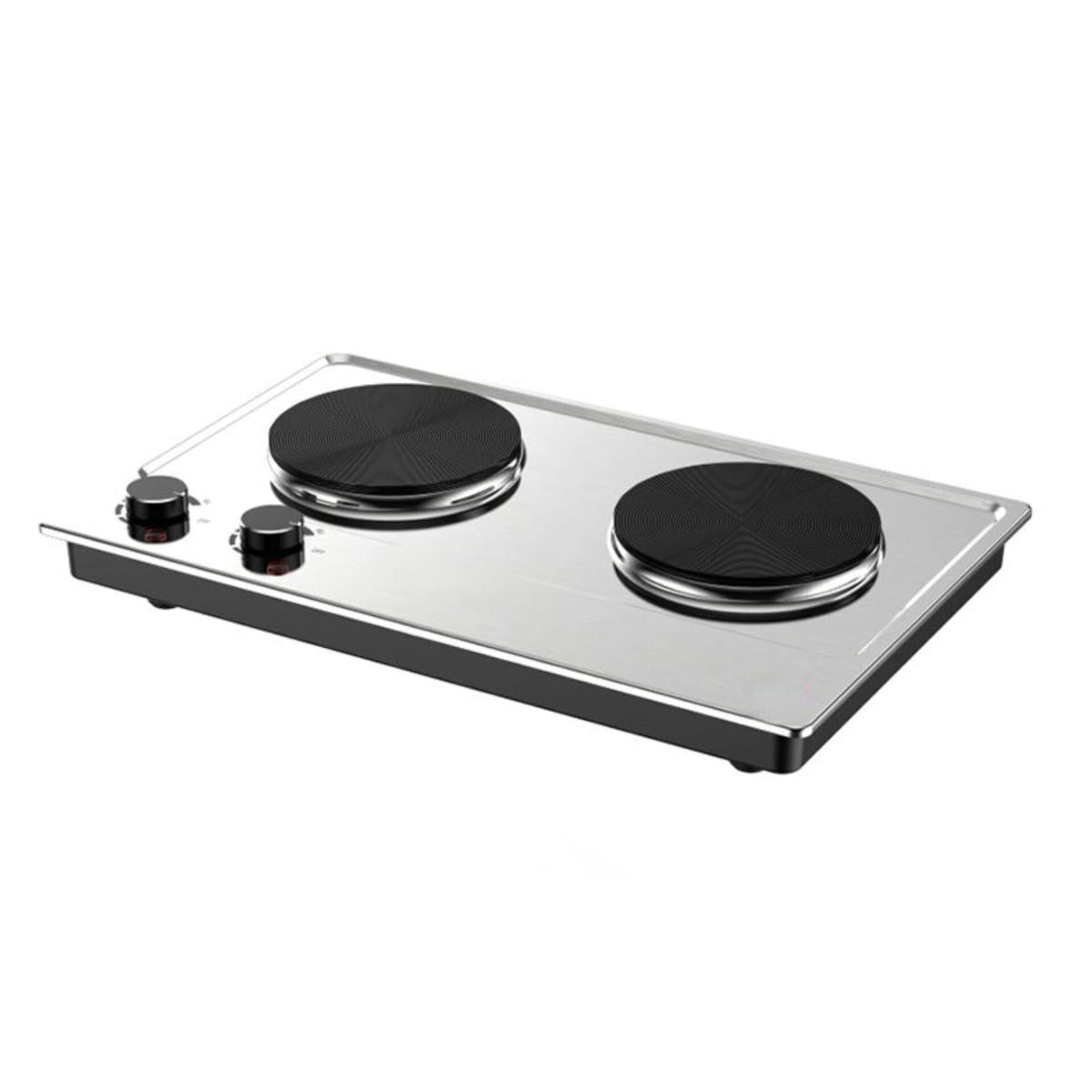 1000W Dual Electric Hot Plate Cooker