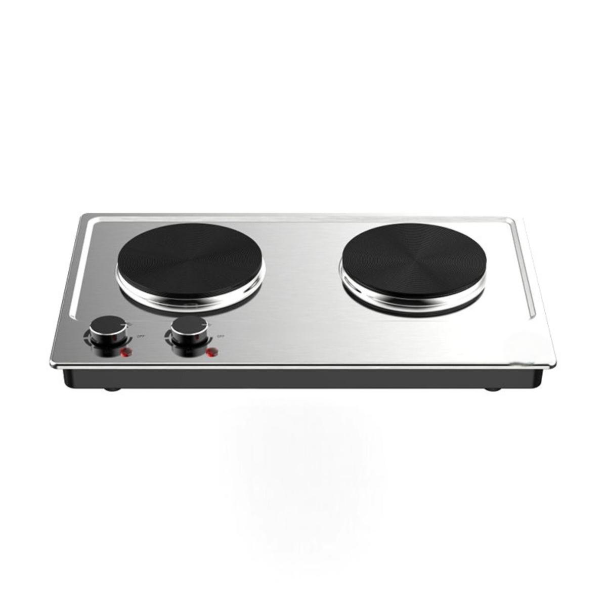 1000W Dual Electric Hot Plate Cooker