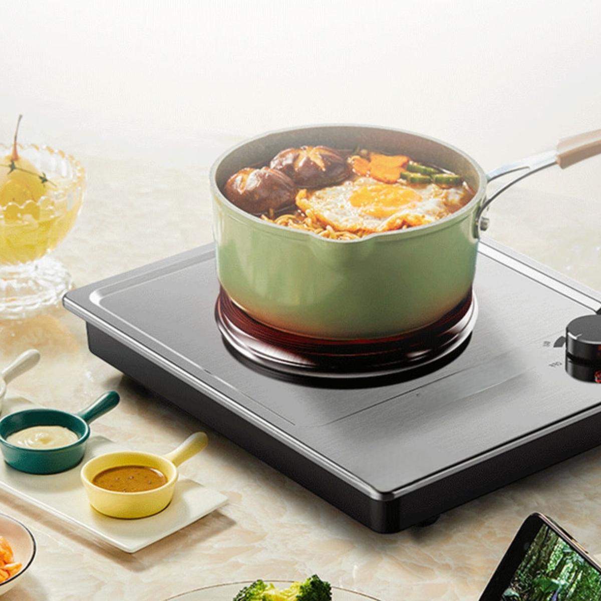 1000W Dual Electric Hot Plate Cooker