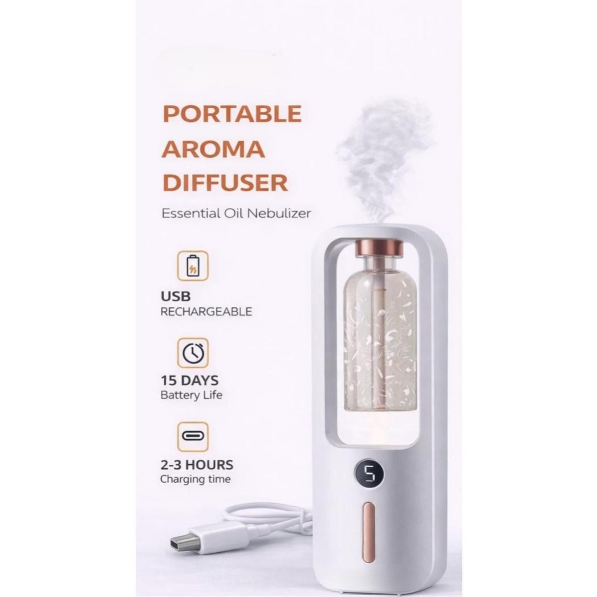 Portable 5-Gear Cordless Aroma Diffuser