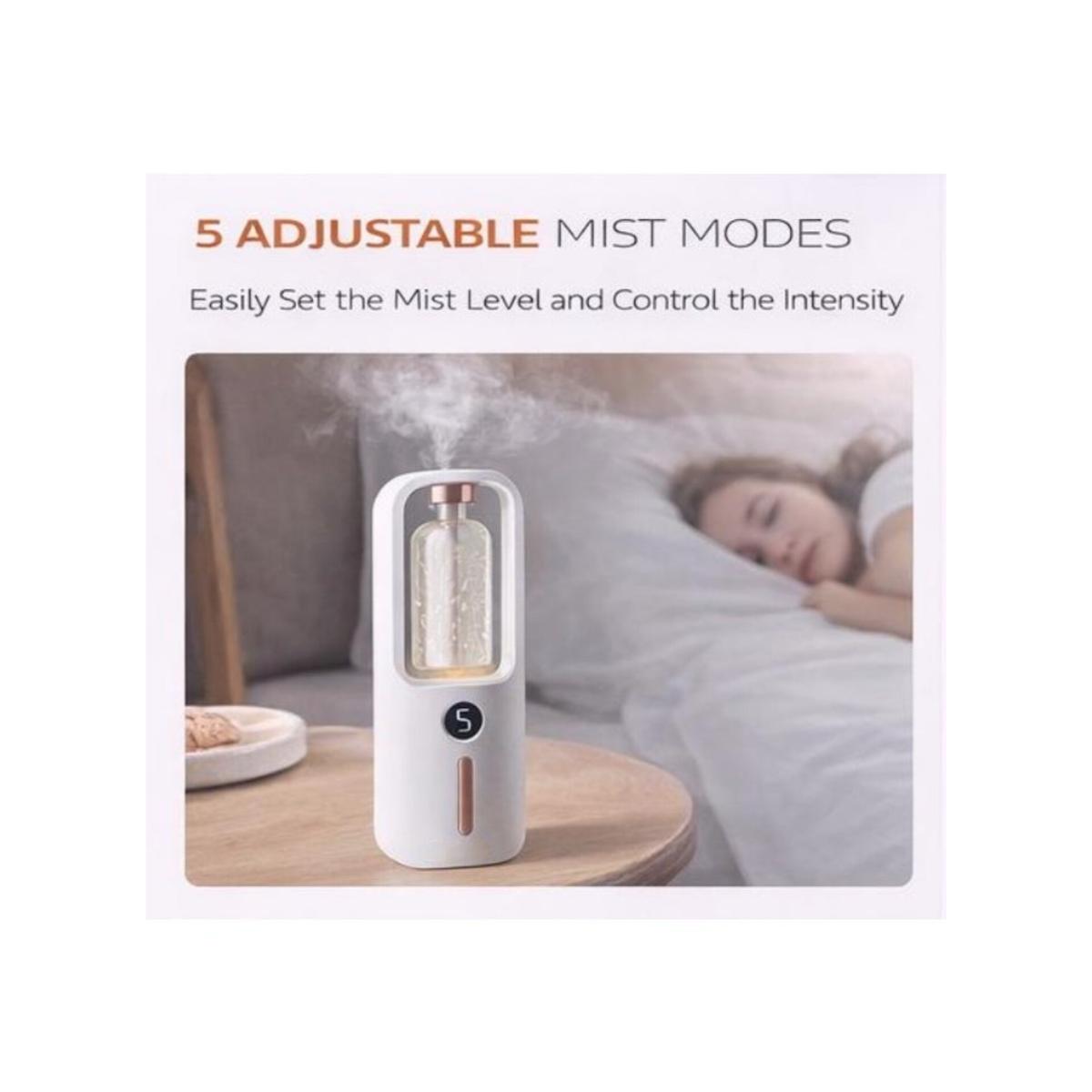 Portable 5-Gear Cordless Aroma Diffuser