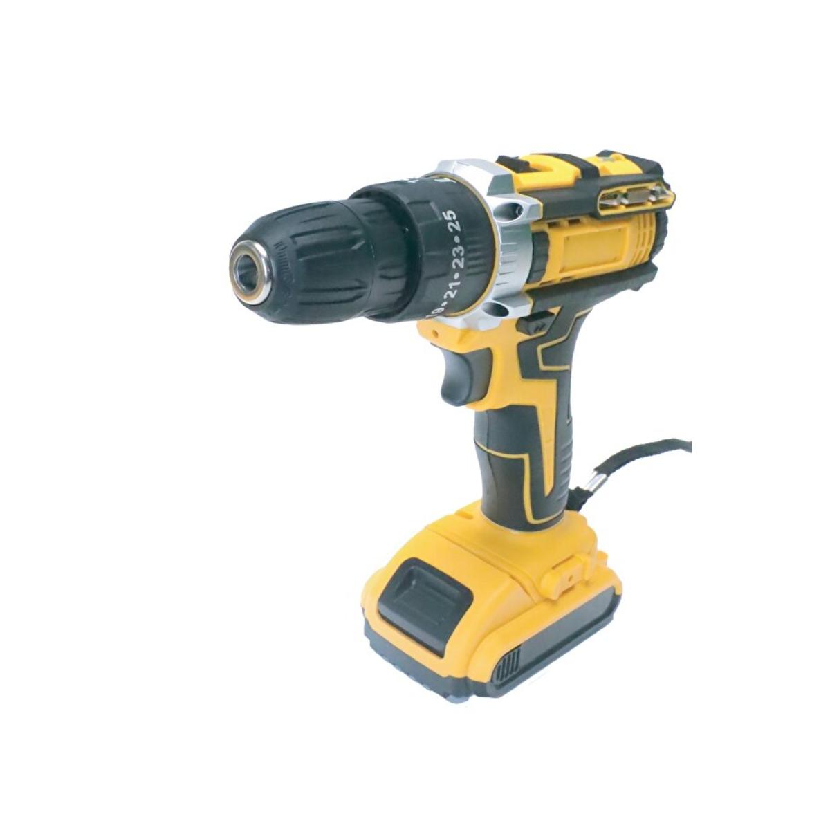 21V Cordless Drill Tool Set