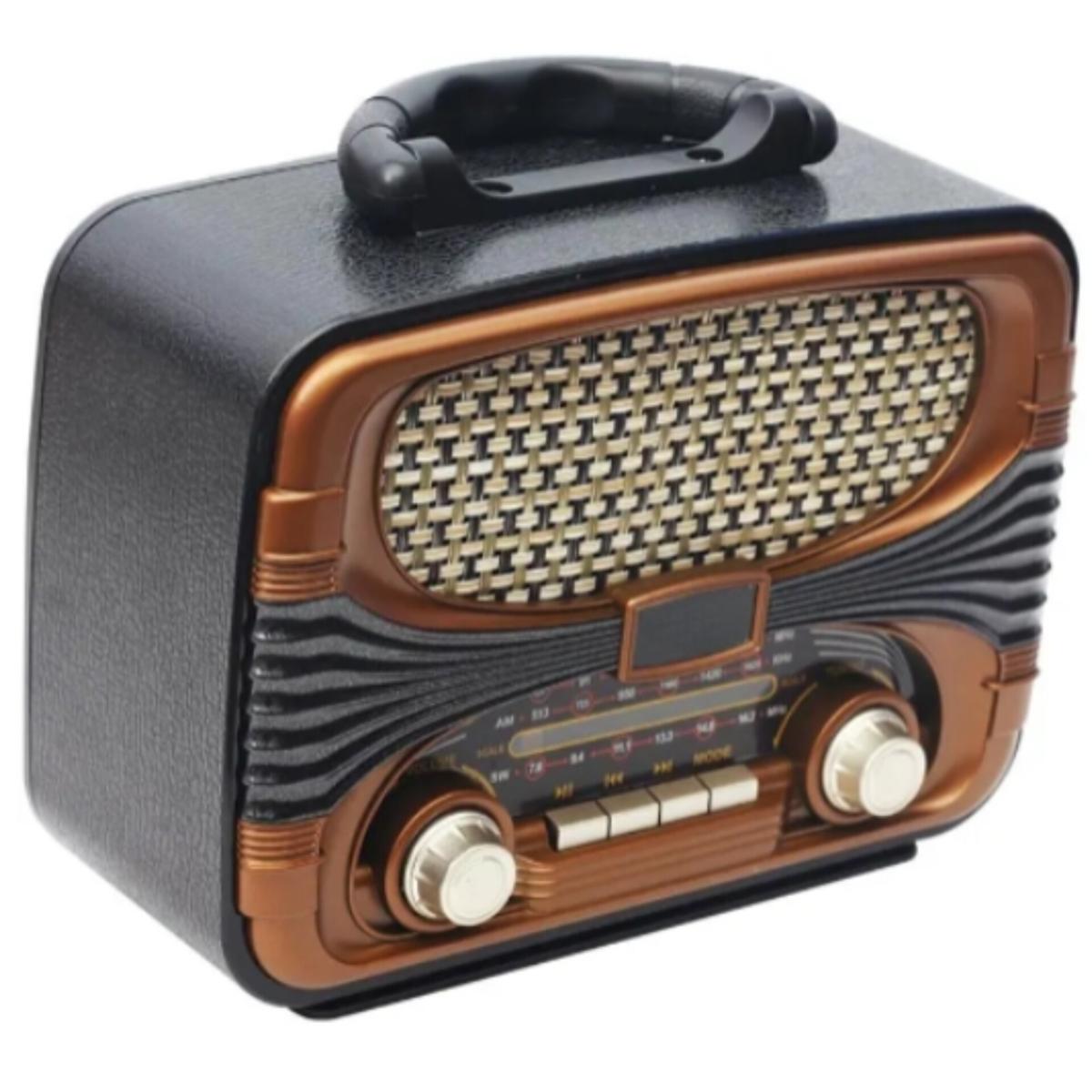 Retro Portable All-in-One Wireless Bluetooth