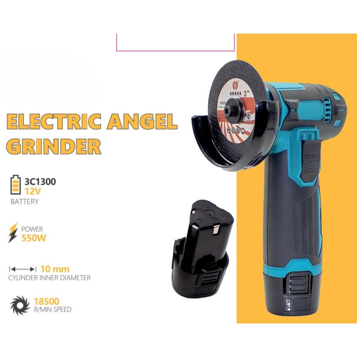 Cordless Mini Angle Grinder
