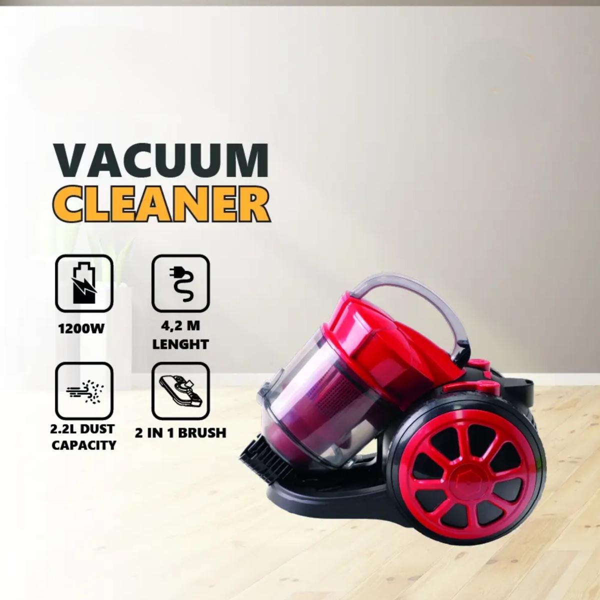 1200W Bagless Vacuum Cleaner 2.2L