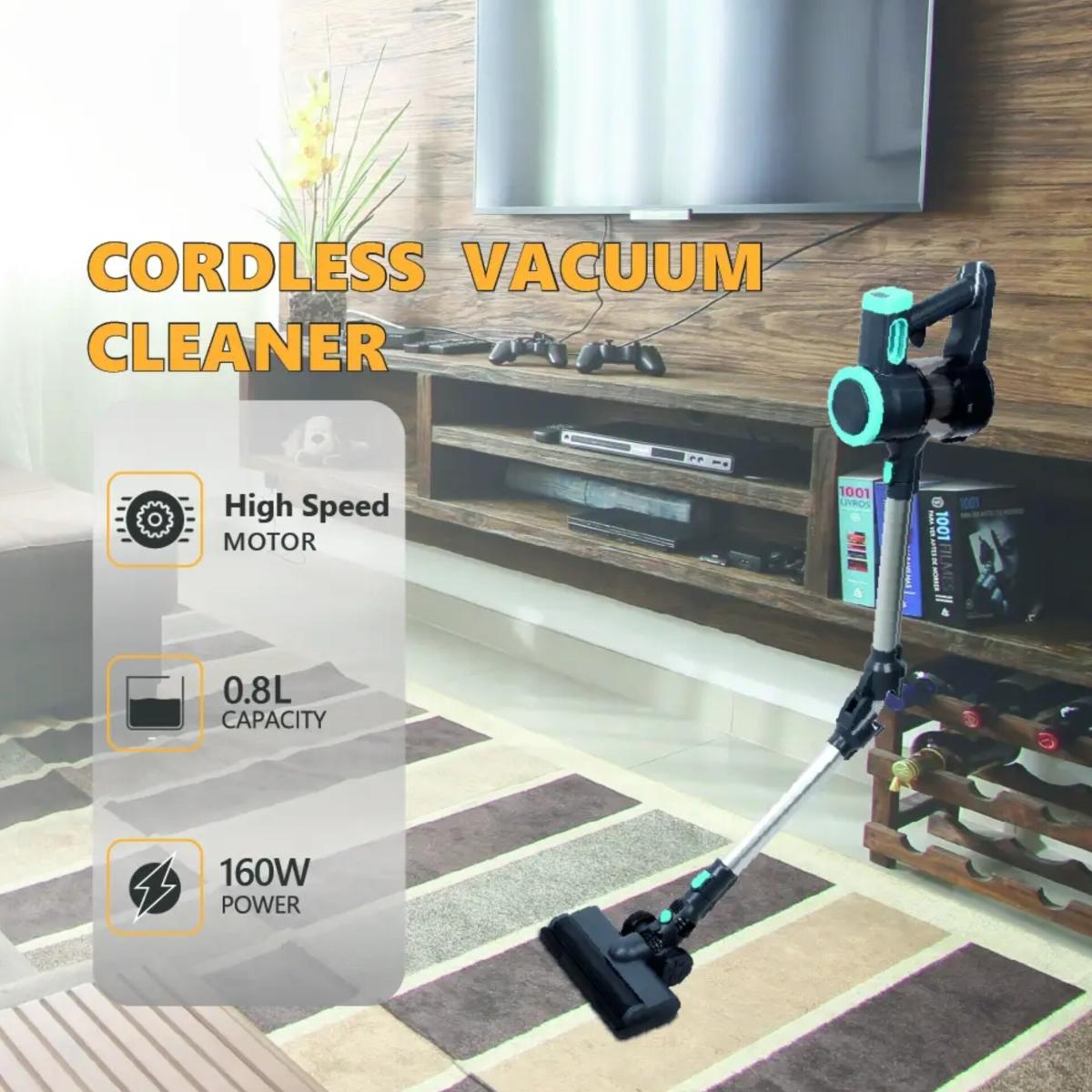 Cordless Stick Vacuum Cleaner 100W