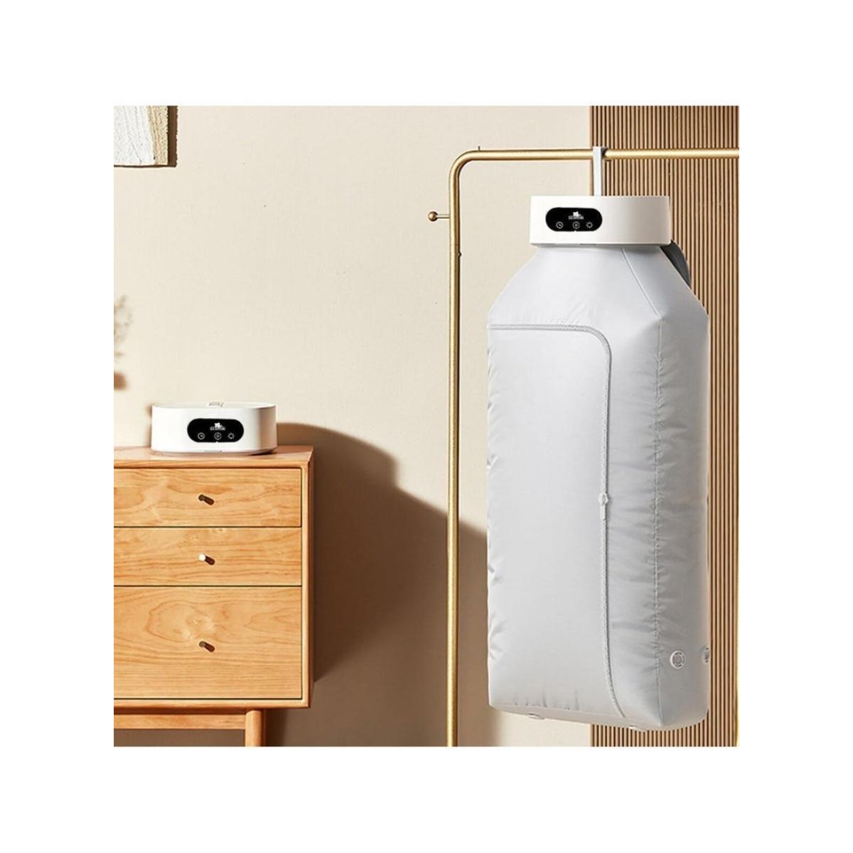 Portable Folding Clothes Dryer with Steam Drying