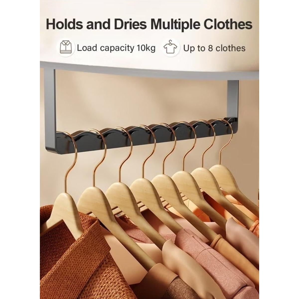 Portable Folding Clothes Dryer with Steam Drying
