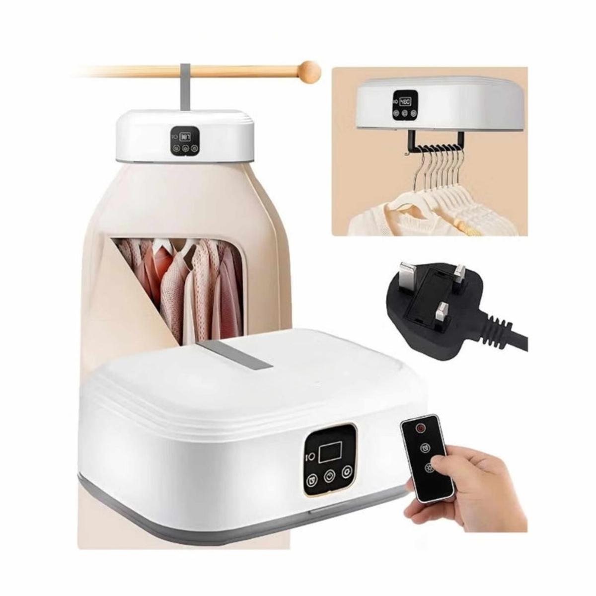 Portable Folding Clothes Dryer with Steam Drying