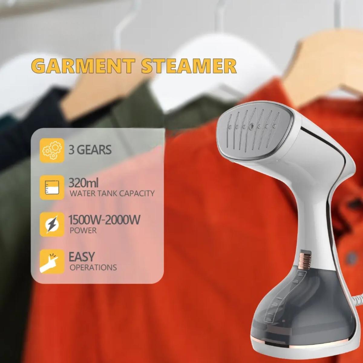Portable Garment Steamer 2000W