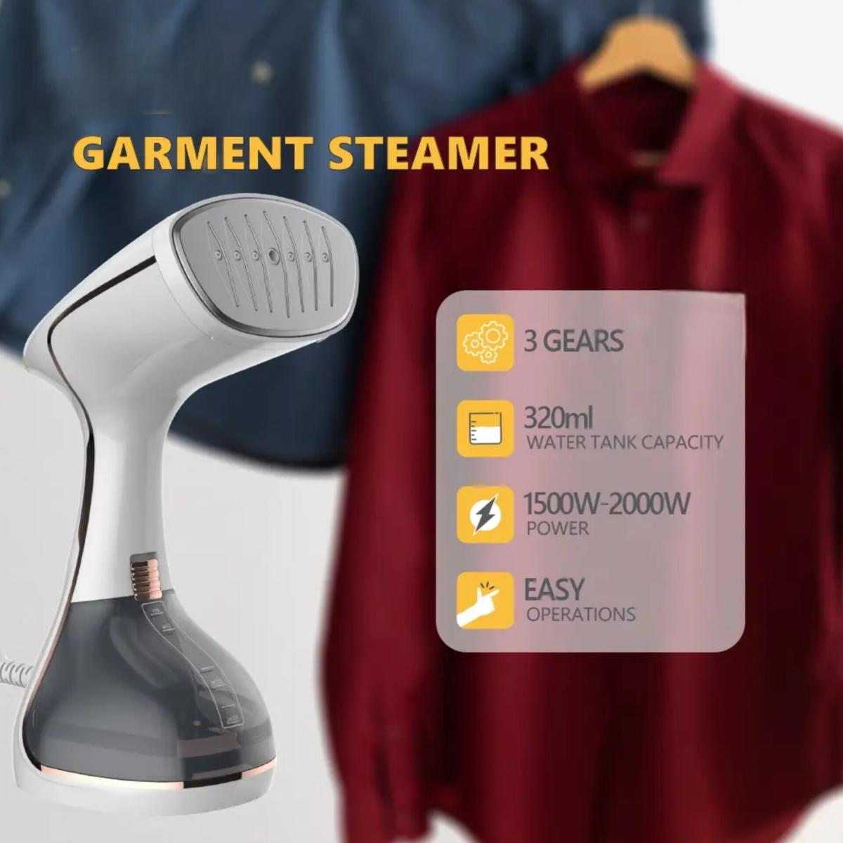 Portable Garment Steamer 2000W