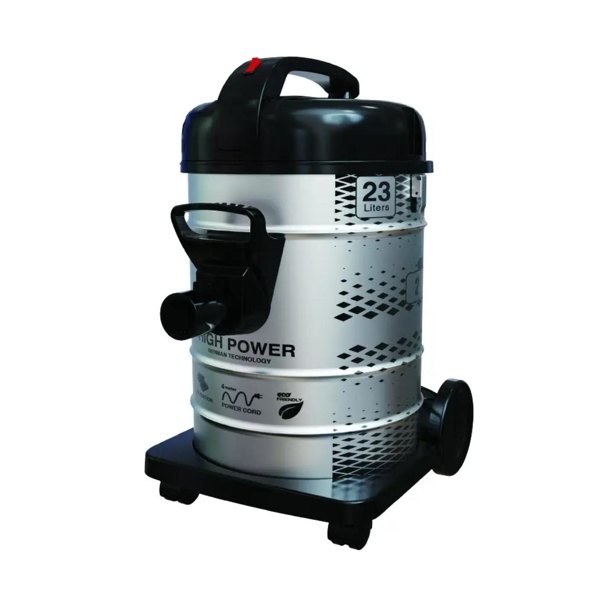 2300W Dry Vacuum Cleaner 23L Stainless Steel