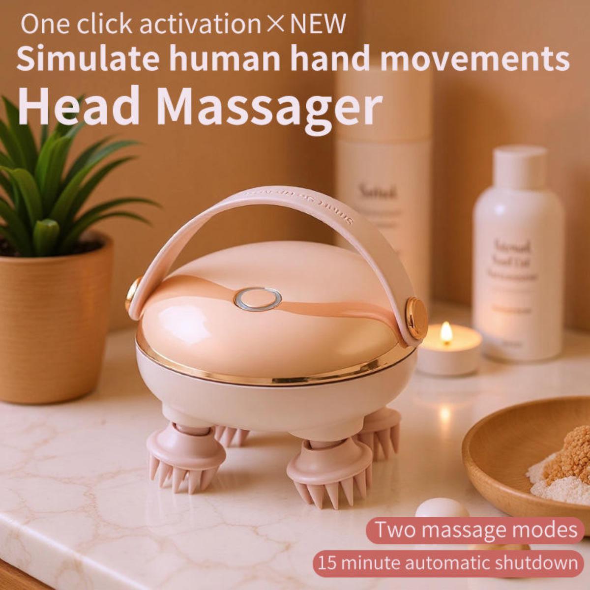 Smart Electric Scalp Massager